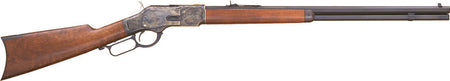 CIMARRON 1873 SPORTING 357/38 24" OCTAGON CC/BLUED WALNUT