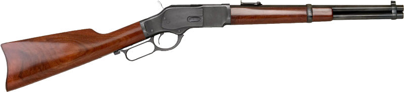 CIMARRON 1873 TRAPPER RIFLE 357/38SP 16" BLUED WALNUT