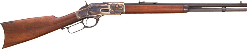 CIMARRON 1873 SHORT RIFLE 38-40 OCTAGON CC/BLUED WAL