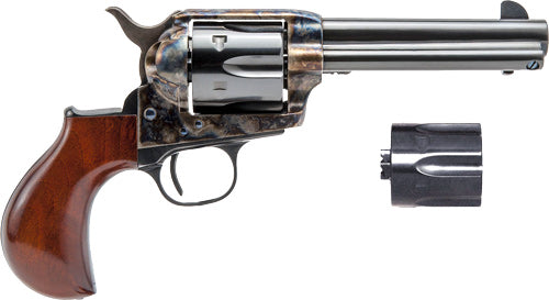 CIMARRON THUNDERER 45LC/ACP DUAL CYLINDER 4.75" CC/BLUED