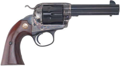 CIMARRON SAA BISLEY 38/357 FS 4.75" CC/BLUED WALNUT