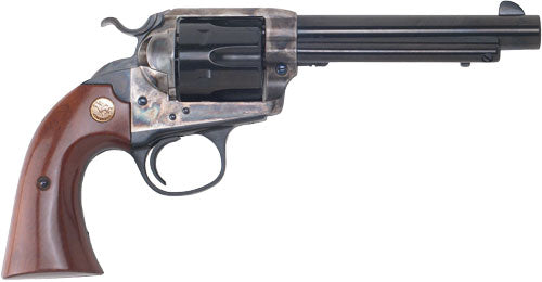CIMARRON SAA BISLEY 38/357 FS 5.55" CC/BLUED WALNUT