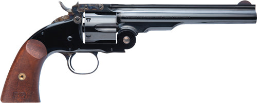 CIMARRON NO.3 SCHOFIELD 38SPL 7" FS BLUED WALNUT