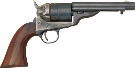 CIMARRON 1860 RICHARDS-MASON 45LC 5.5" FS BLACK WALNUT