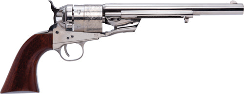 CIMARRON 1860 RICHARDS-MASON TYP2 45LC 8" FS NICKEL WALNUT