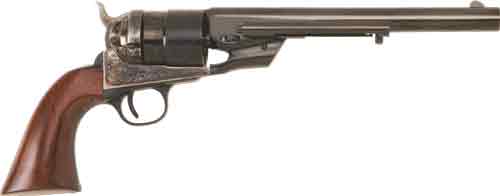 CIMARRON 1860 RICHARDS-MASON TYP2 44SW 8" FS CC/BL WALNUT