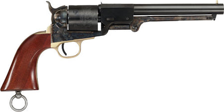 CIMARRON TUCO 45LC 7.5" CC/BLUED ENGRAVED WALNUT