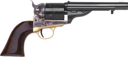 CIMARRON 1872 OPEN TOP NAVY 44SPL 5.5" FS CC/BLUED WALNUT