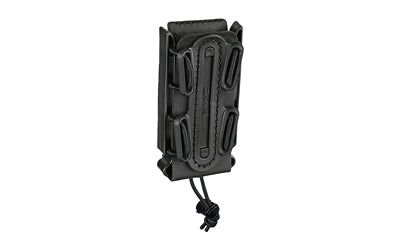 G-Code Scorpion Softshell Tall Pistol Magazine Carrier, Single/Double Stack, Flared Opening, Black DK-SS_P1-F01P01