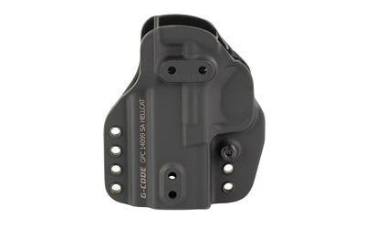 G-Code Prime Carry Black Holster, Springfield Hellcat and Hellcat Comp Compatible