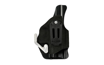 G-Code Phenom Commando Kydex IWB Holster, RH, Compatible with Glock 19 Gen 5 and Glock 45, Black PHCO-101-RH-BK