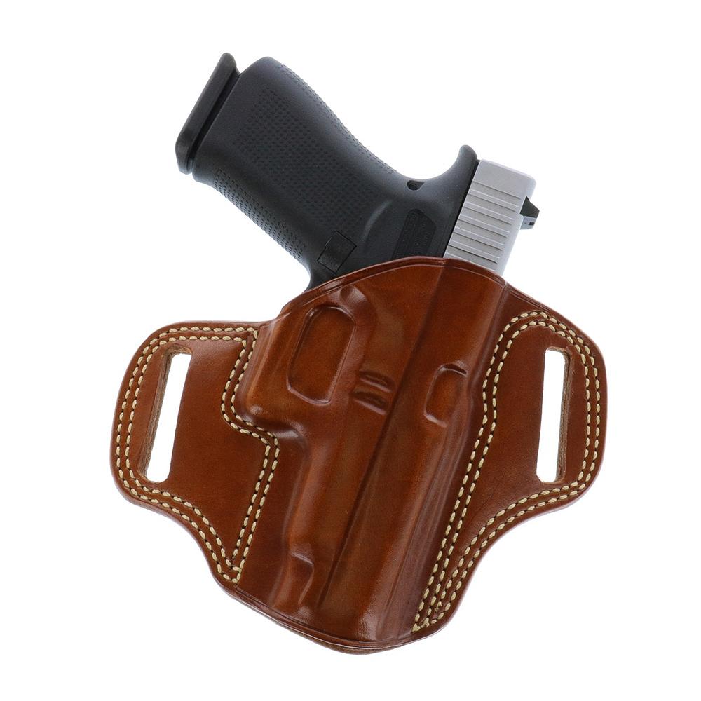 Galco Combat Master Premium Steerhide Belt Holster Colt 1911 3" Tan Right Hand
