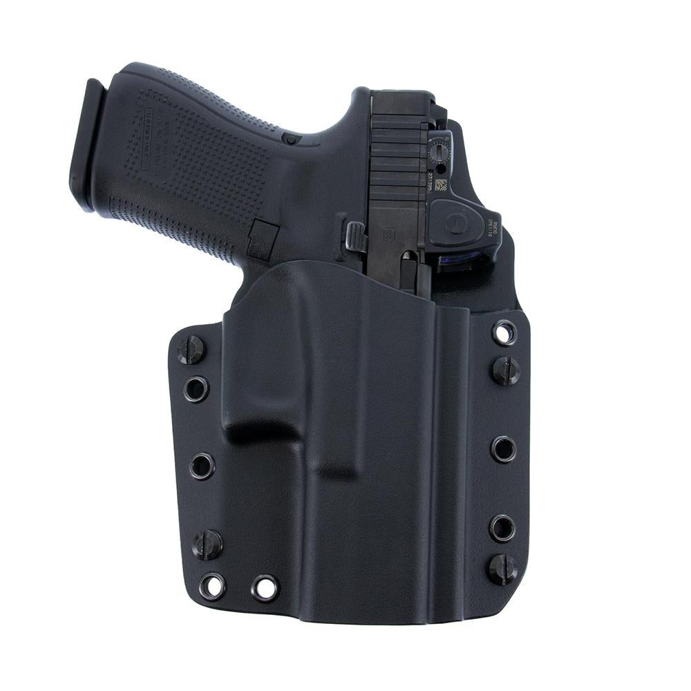 Galco Corvus Black RH Holster for S&W M&P Shield 9/40 with Red Dot Compatibility