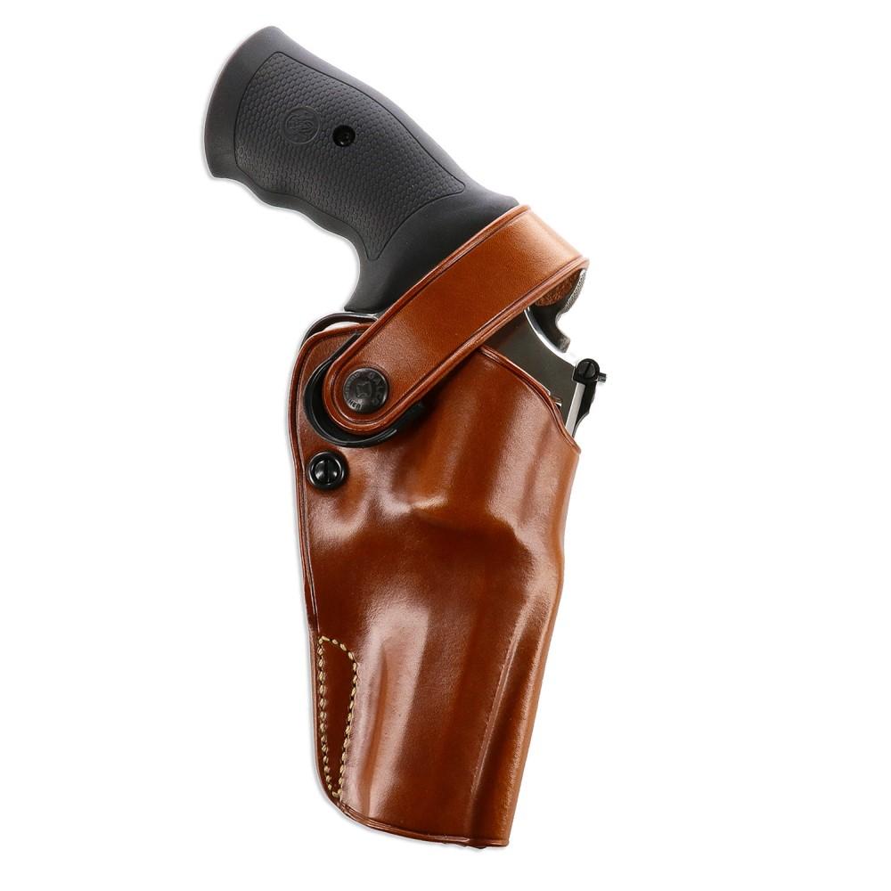 Galco DAO Crossdraw/Strongside Holster S&W X Frame 5-Inch Barrel Tan RH