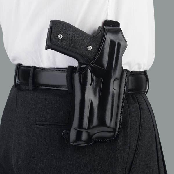 Galco Halo Sig Sauer P229 Rail Right Hand Black Belt Holster