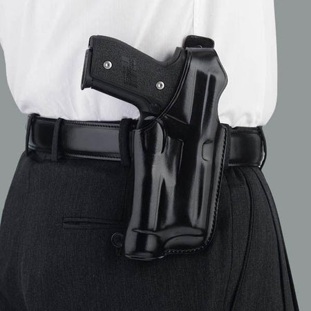 Galco Halo Sig Sauer P229 Rail Right Hand Black Belt Holster