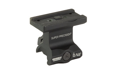 Geissele Super Precision APT1 Mount, Fits Aimpoint T1 & Similar Red Dots, 1.93" Height, Black 05-543B