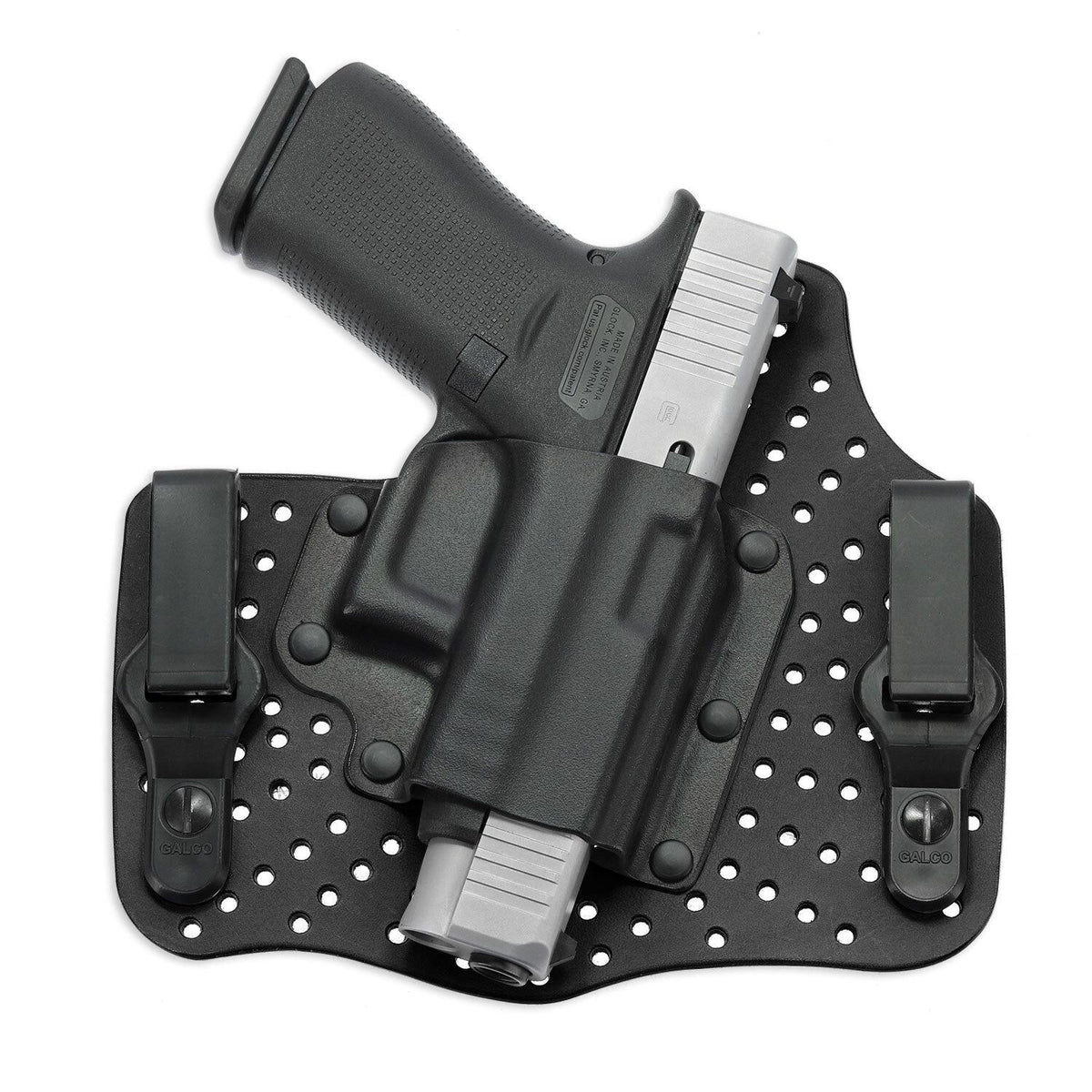 Galco KingTuk Air Hybrid IWB Holster Black RH for Glock 43