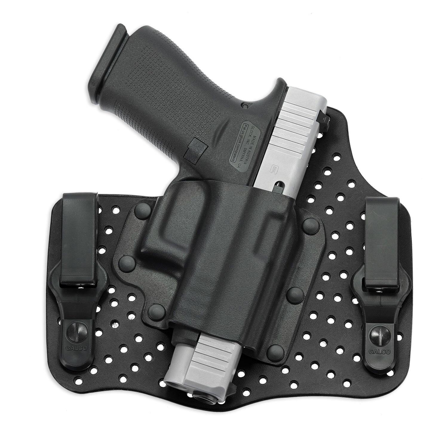 Galco KingTuk Air Hybrid IWB Holster Black RH for Glock 43