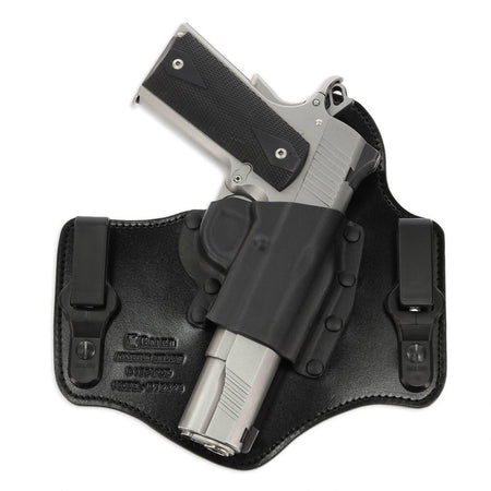 Galco KingTuk Deluxe Hybrid IWB Holster Ruger LC9 Black Right-Hand