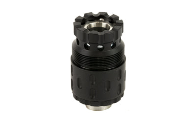 Gemtech 12177 Linear Inertial Decoupler, 1/2-28 Thread, Black, Suppressor Cycling Adapter for Pistols