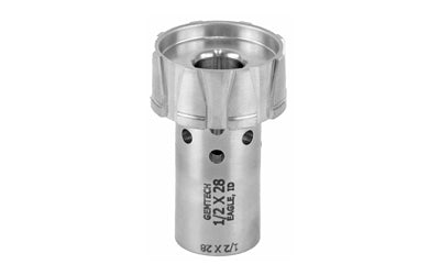 Gemtech LID Piston Core Adapter 1/2x28 for GM-45/Blackside, Fits .45ACP, 9mm, and .40 Cal 12184
