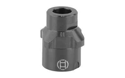 Gemtech 22 QDA Muzzle Thread Mount 1/2-28 for Rimfire Suppressors, .22LR, Black 12202
