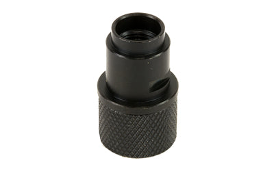 Gemtech Walther P22 Muzzle Thread Adapter, 1/2x28, Fits P22/M&P22/1911-22, Thread Protector Included 12206