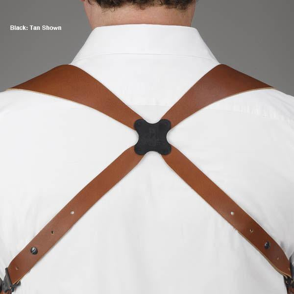 Galco Ambidextrous Wide Comfort Harness for Shoulder System, Black