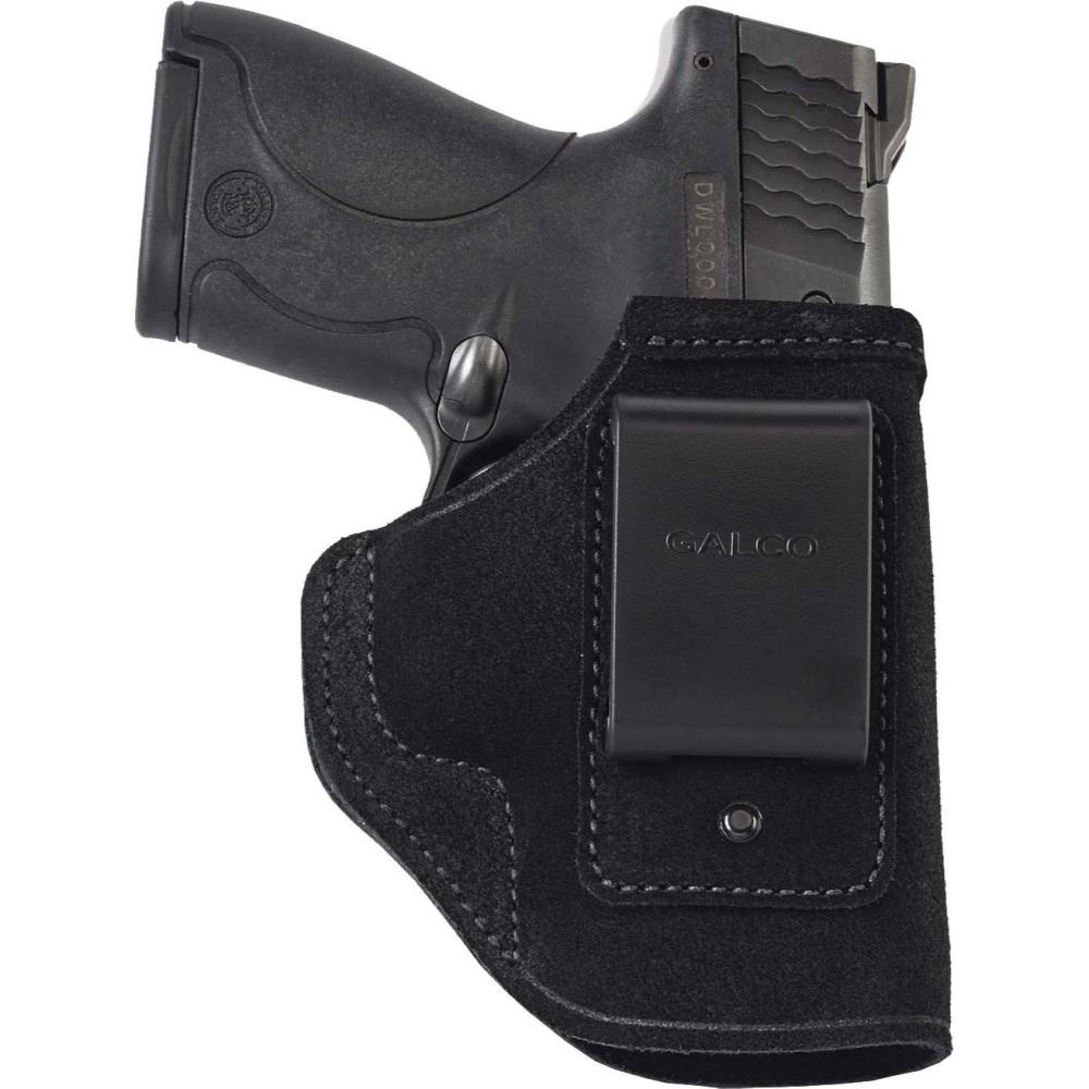 Galco Stow-N-Go Concealed Carry IWB Holster Glock 43/Springfield Hellcat Black RH