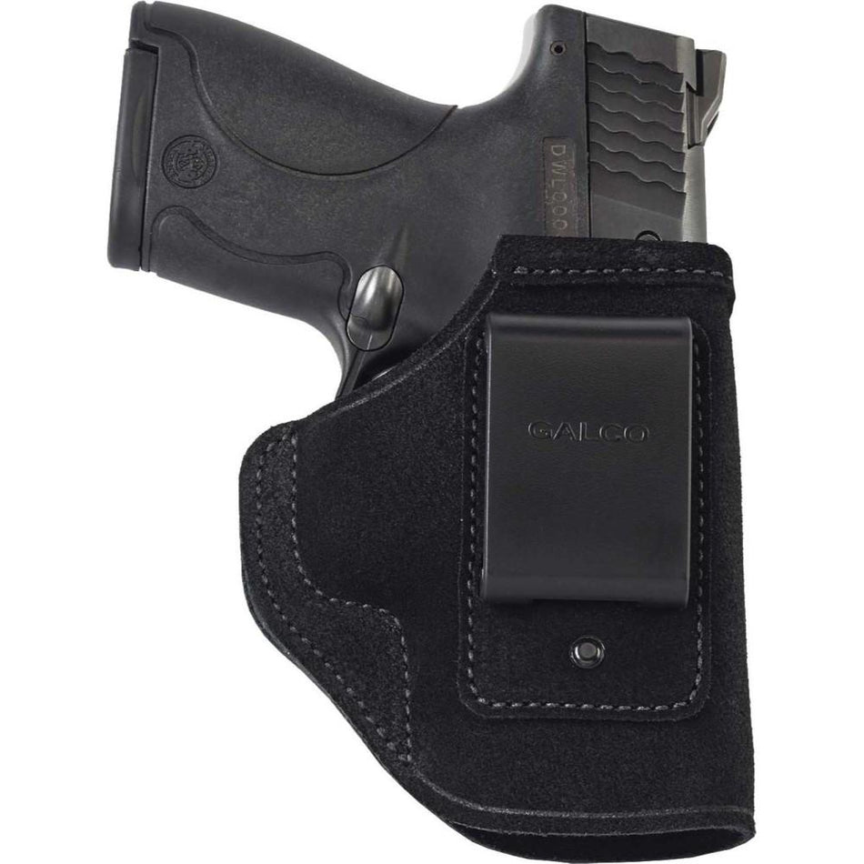 Galco Stow-N-Go Concealed Carry IWB Holster for Glock 48, Black, Right Hand