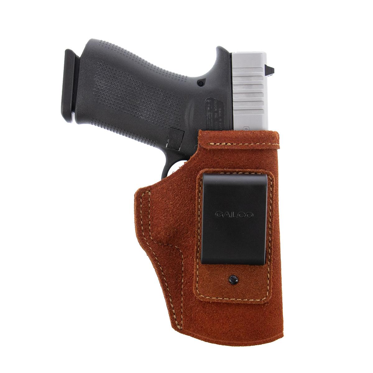 Galco Stow-N-Go Concealed Carry IWB Holster Springfield XD 9/40 3 Inch Natural RH