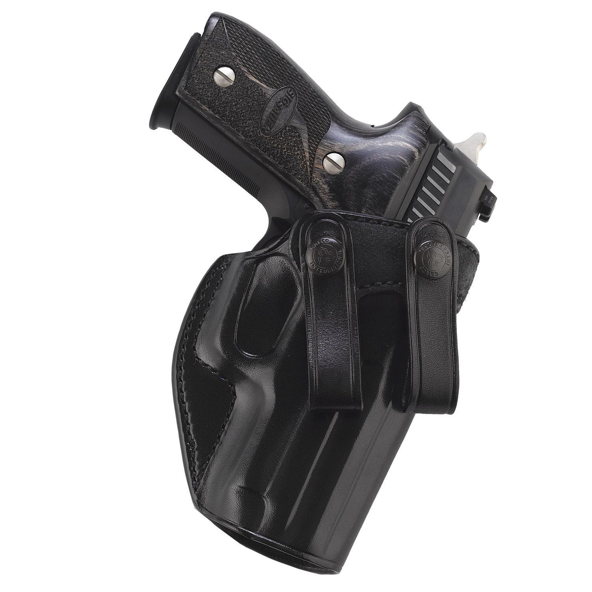 Galco Springfield XD 9/40 3" IWB Summer Comfort Leather Holster Black RH