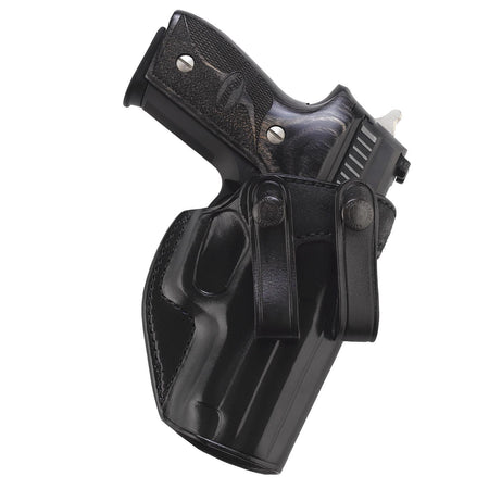 Galco Springfield XD 9/40 3" IWB Summer Comfort Leather Holster Black RH