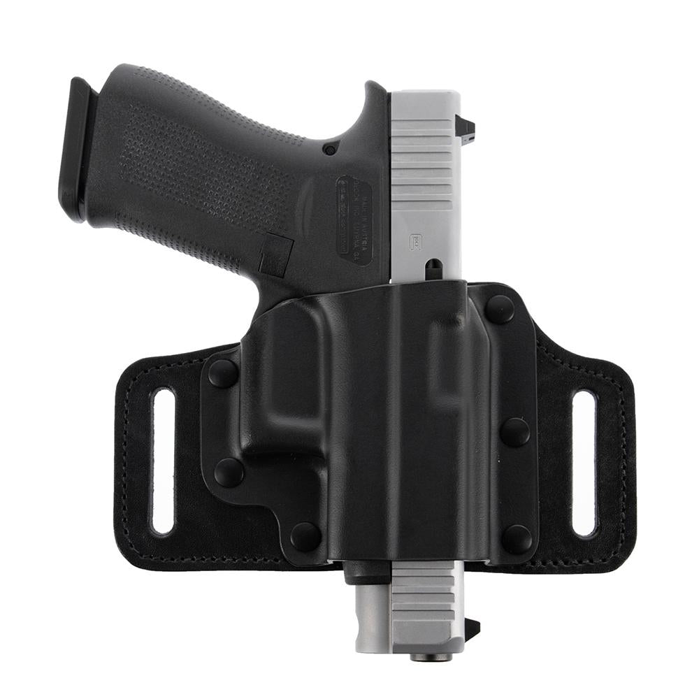Galco TacSlide OWB Holster S&W M&P 9/40 4.25 Inch Black Right-Handed