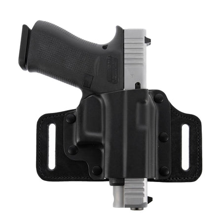 Galco TacSlide OWB Holster S&W M&P 9/40 4.25 Inch Black Right-Handed