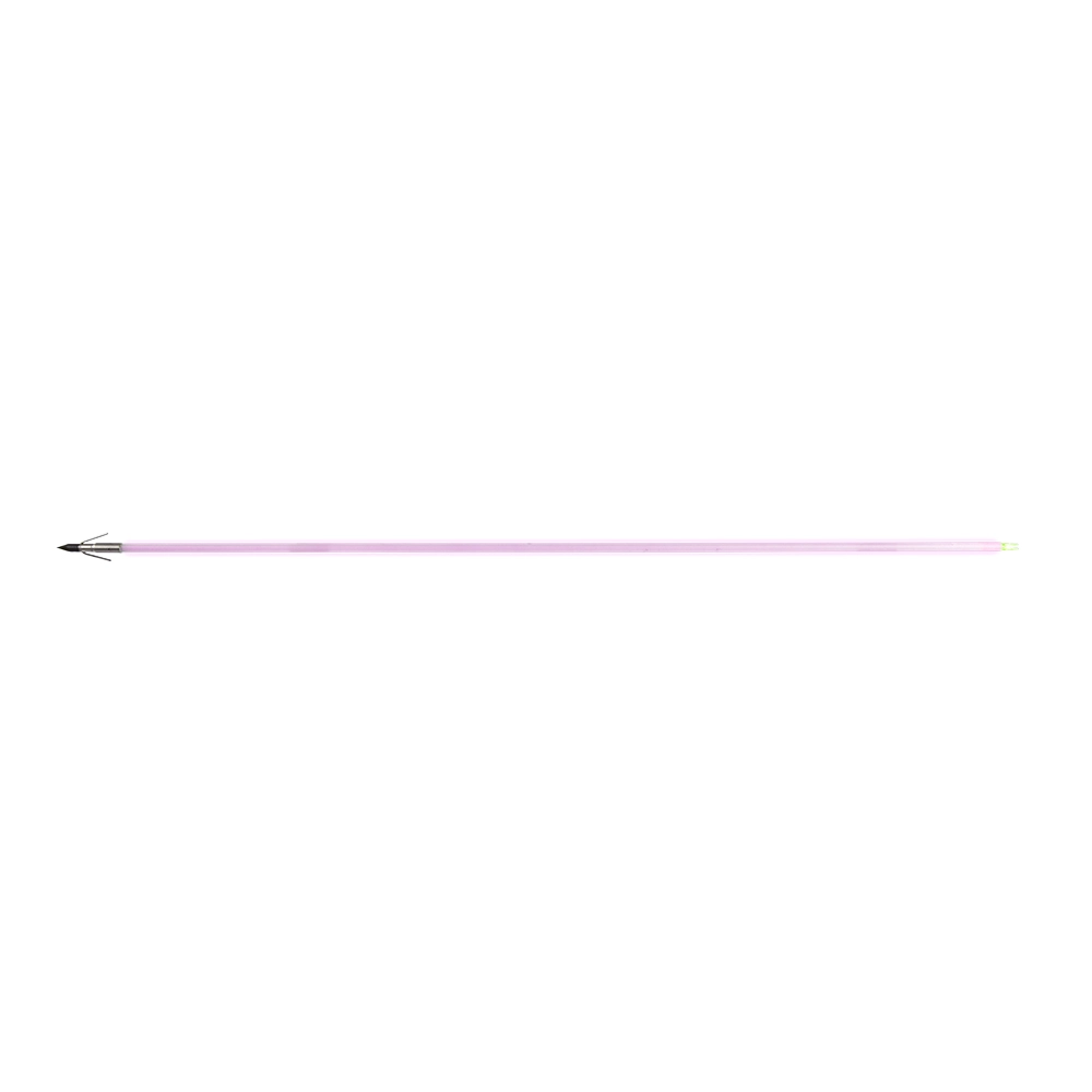 Muzzy Sabre Illuminated Bowfishing Arrow with Carp Point