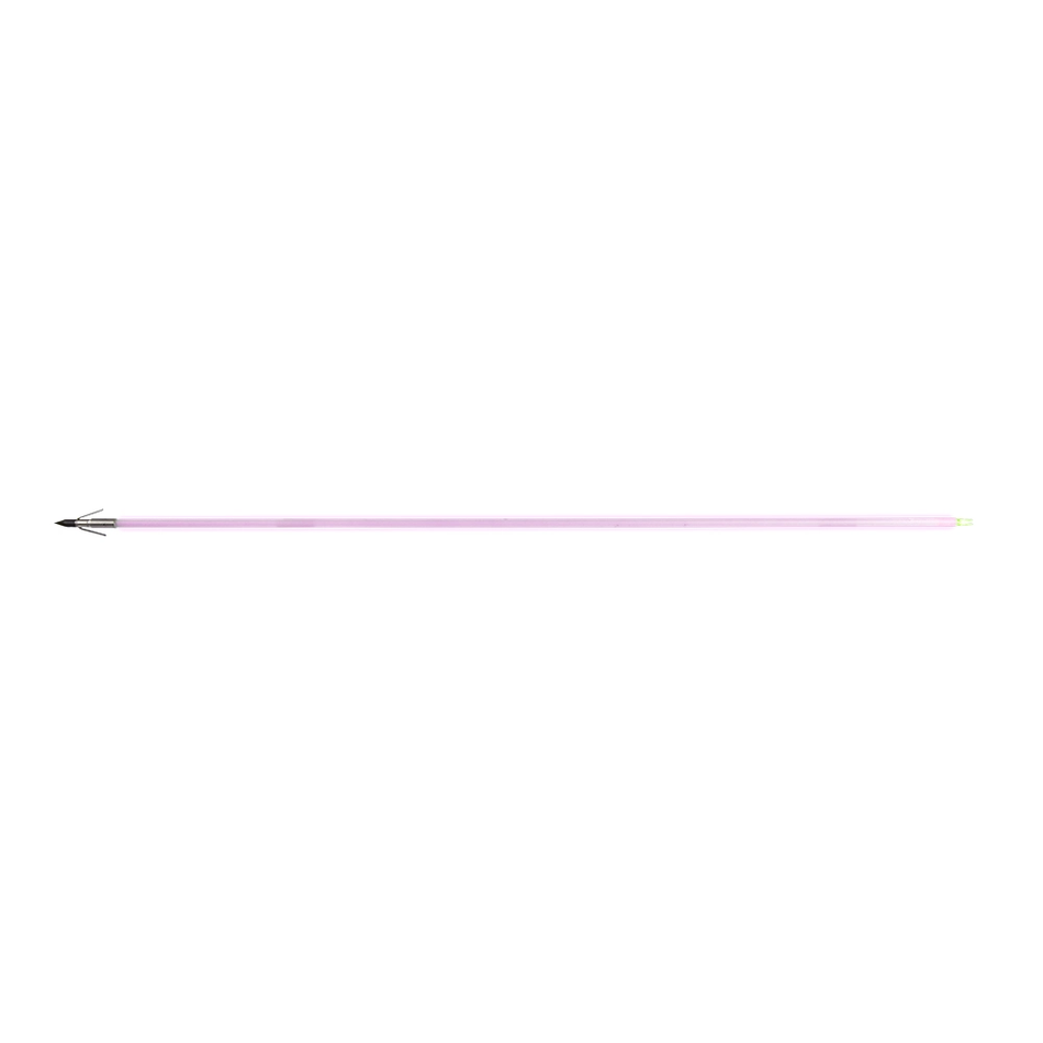Muzzy Sabre Illuminated Bowfishing Arrow with Carp Point