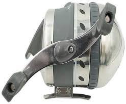 Muzzy XD Bow Fishing Reel Push-Button Activation 150' Line