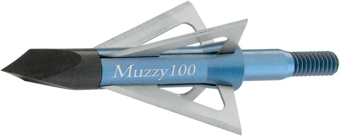 Muzzy Standard 4-Blade 100gr Broadhead Pack of 6