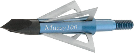 Muzzy Standard 4-Blade 100gr Broadhead Pack of 6