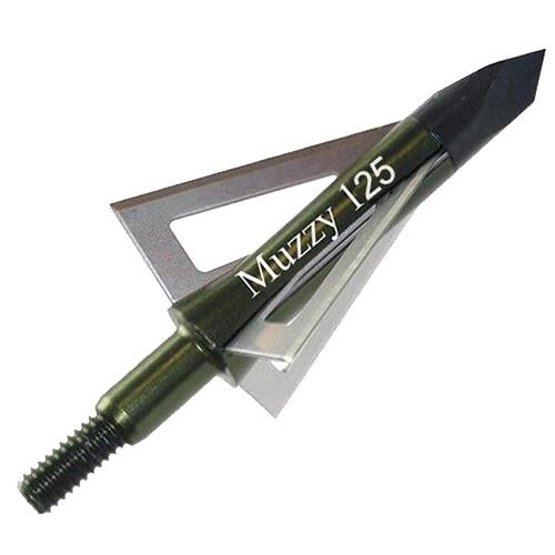 Muzzy Standard 3-Blade 125gr Broadhead Pack of 6