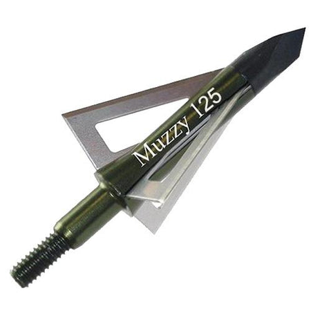 Muzzy Standard 3-Blade 125gr Broadhead Pack of 6