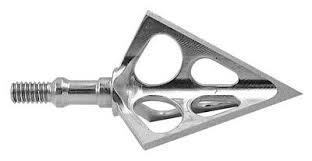 Muzzy One Crossbow 3-Blade Broadhead 100gr Chisel Tip 1-3/16" Cut 3 Pack