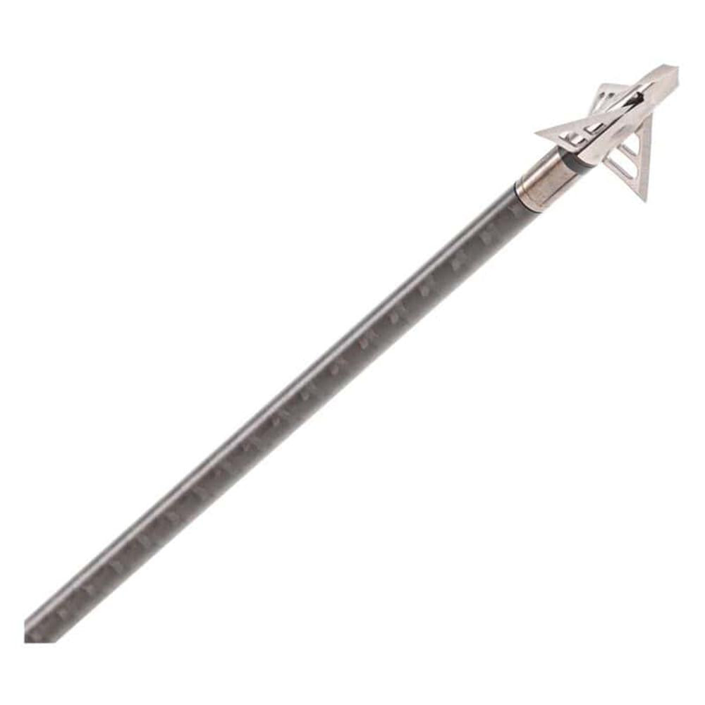 Muzzy Trocar Titanium 3-Blade 100gr Crossbow Broadhead 3 Pack