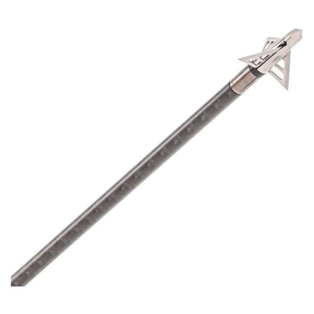 Muzzy Trocar Titanium 3-Blade 100gr Crossbow Broadhead 3 Pack