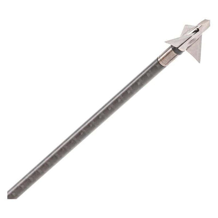 Muzzy Trocar TI Fixed Blade Crossbow Broadhead 125gr 3 Pack