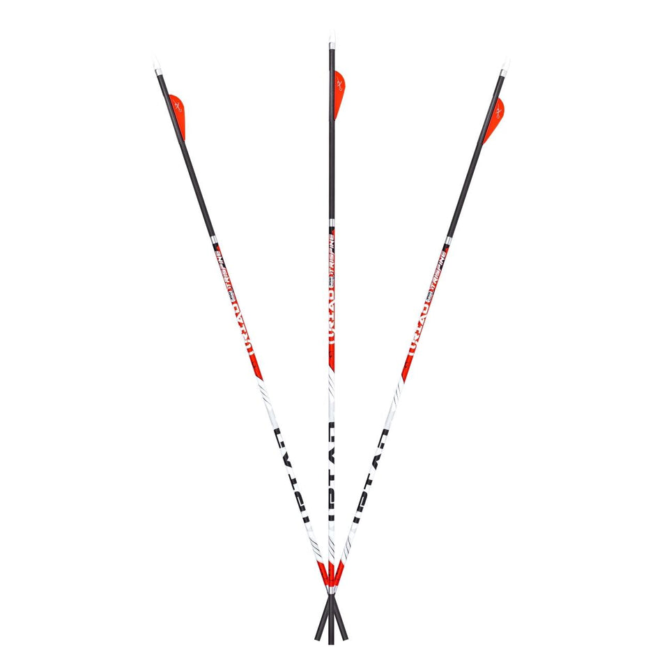 Carbon Express Maxima Triad XSD 400 Tri-Spine Hunting Arrow 12-Pack