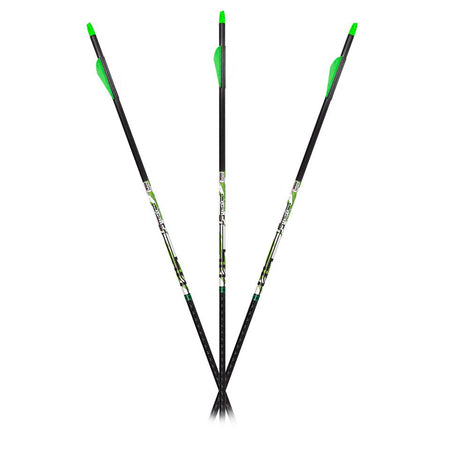 Carbon Express D-Stroyer PileDriver 6 Pack Fletched Arrows 400 Spine