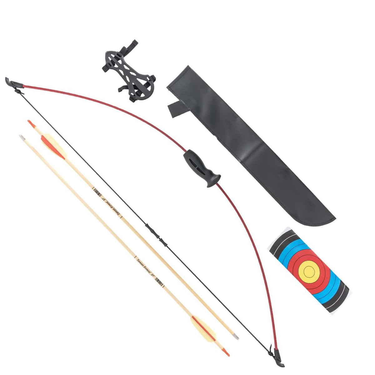 Carbon Express Lil Thunder Hunter Youth Bow Set - 10lb Recurve